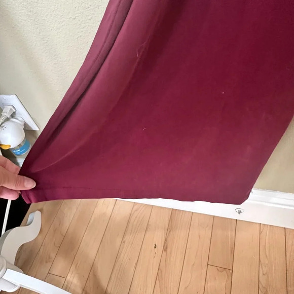 LAJU Los Angeles Halter Back Tie Front Mesh Pantsuit Jumpsuit Onesie size Medium - Picture 6 of 10